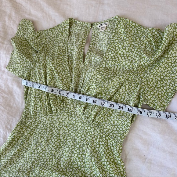Billabong Floral Midi Dress Size Small - Picture 7 of 9